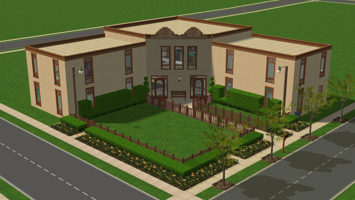 TS2 PV Retirement Home Pleasant Sims