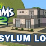 Sims 2 Asylum Challenge Lot