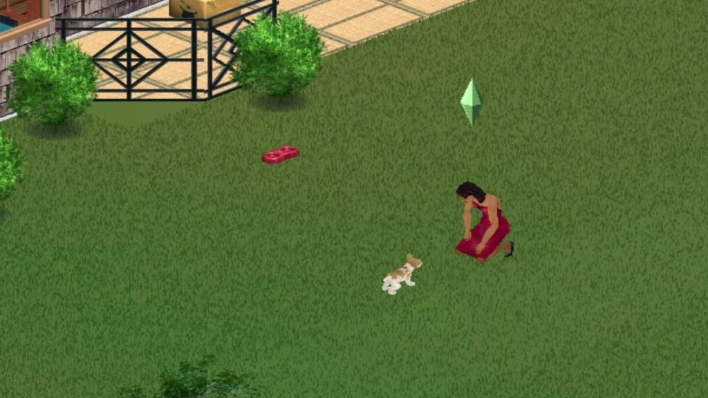 How to Adopt Strays in The Sims Unleashed (Sims 1) Pleasant Sims