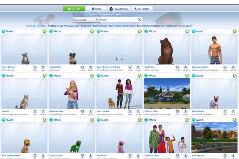 How to Adopt a Stray in The Sims 4 Cats & Dogs Pleasant Sims