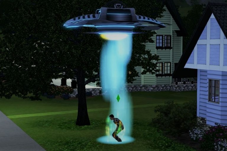 How to Get Abducted by Aliens in The Sims 3 Pleasant Sims