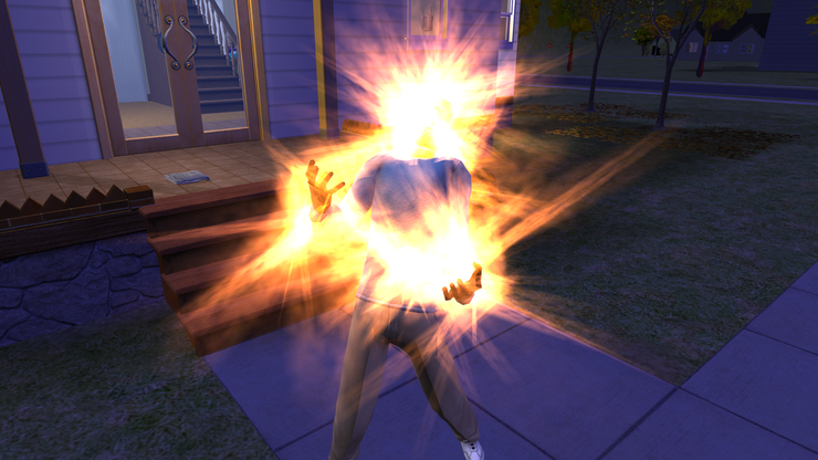 Sims 2 Werewolf Transform